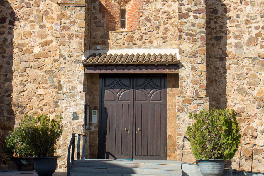 Iglesia Parroquial Ntra. Sra. de las Cruces de Saceruela