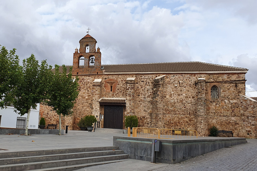 Iglesia Parroquial Ntra. Sra. de las Cruces de Saceruela