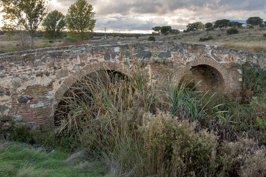 Puente Romano o de los Muertos de Saceruela