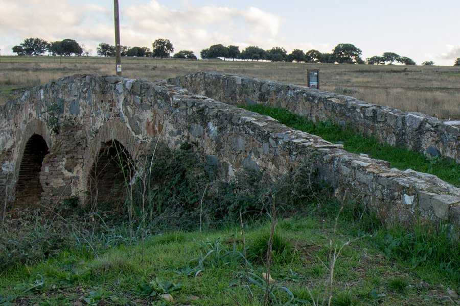 Puente Romano o de los Muertos de Saceruela